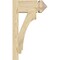 Ekena Millwork Imperial Arts & Crafts Rough Sawn Outlooker, Douglas Fir, 6"W x 12"D x 20"H OUT06X12X20IMP03RDF - alternate 3